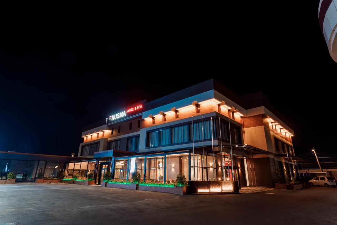 Husma Hotel & Spa Ташкент Екстериор снимка