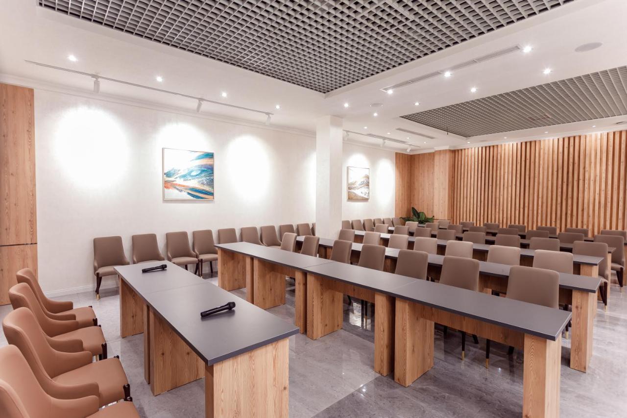 Husma Hotel & Spa Ташкент Екстериор снимка