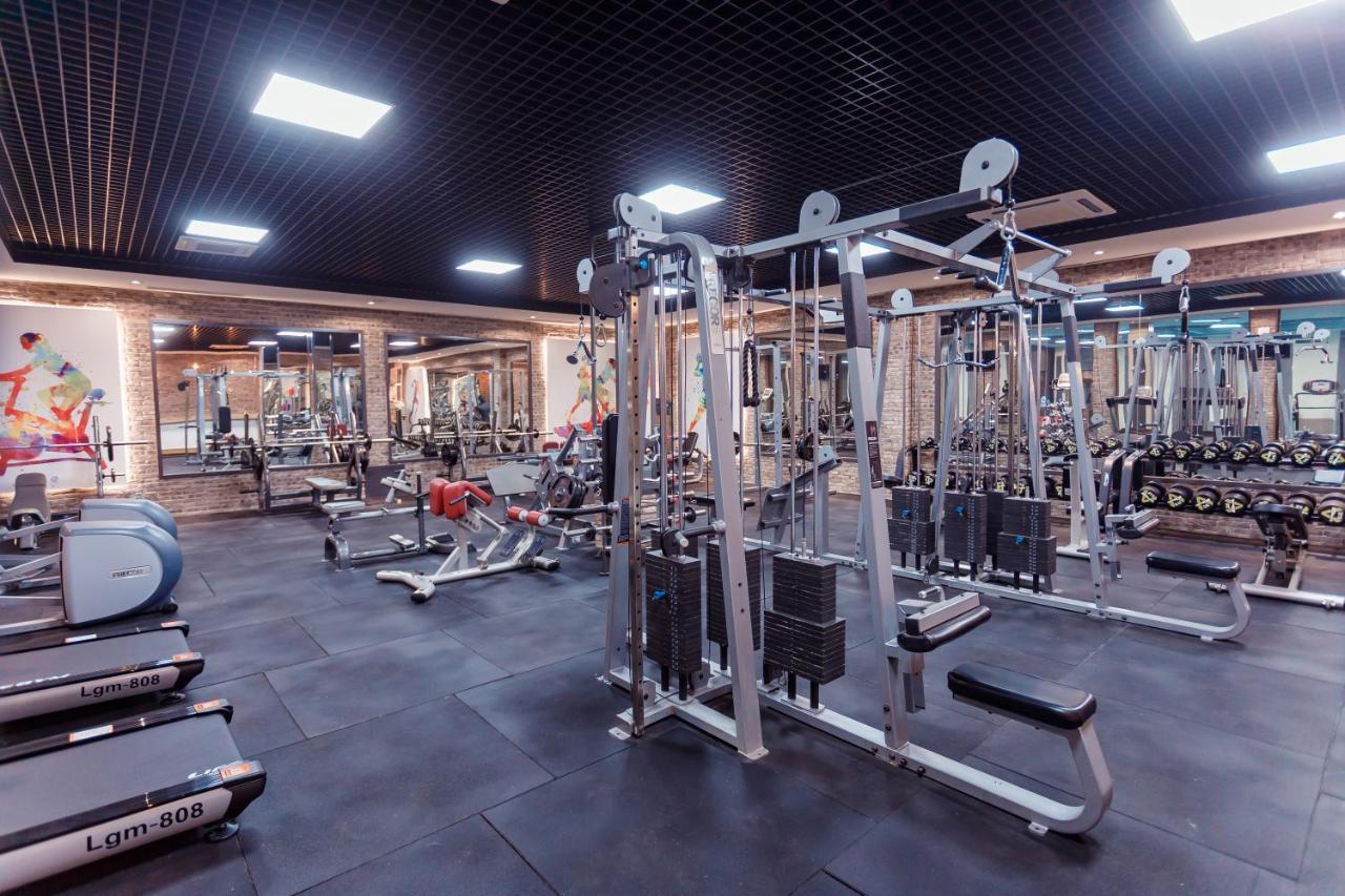 Husma Hotel & Spa Ташкент Екстериор снимка