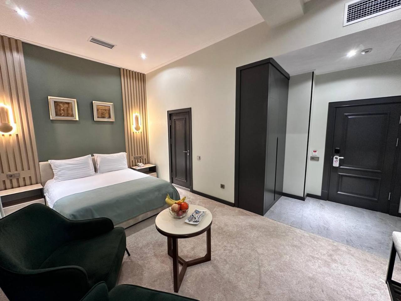 Husma Hotel & Spa Ташкент Екстериор снимка