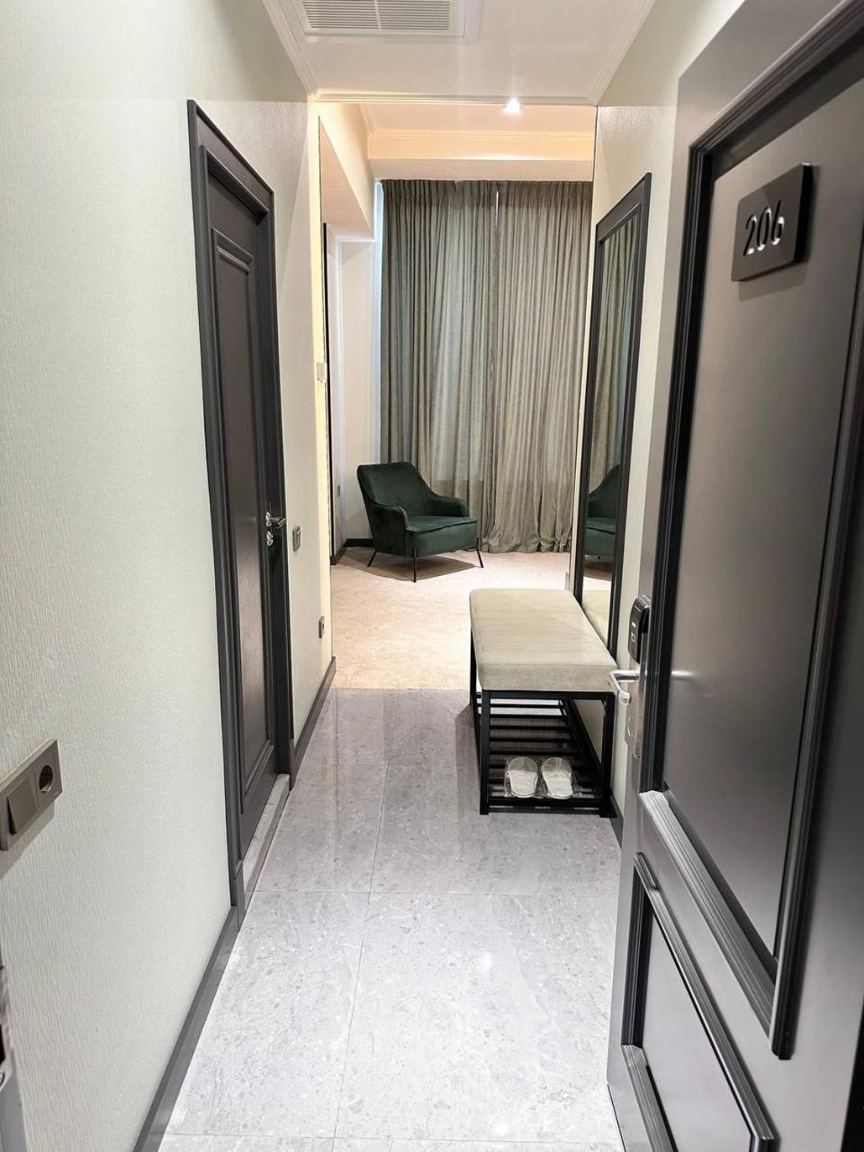 Husma Hotel & Spa Ташкент Екстериор снимка