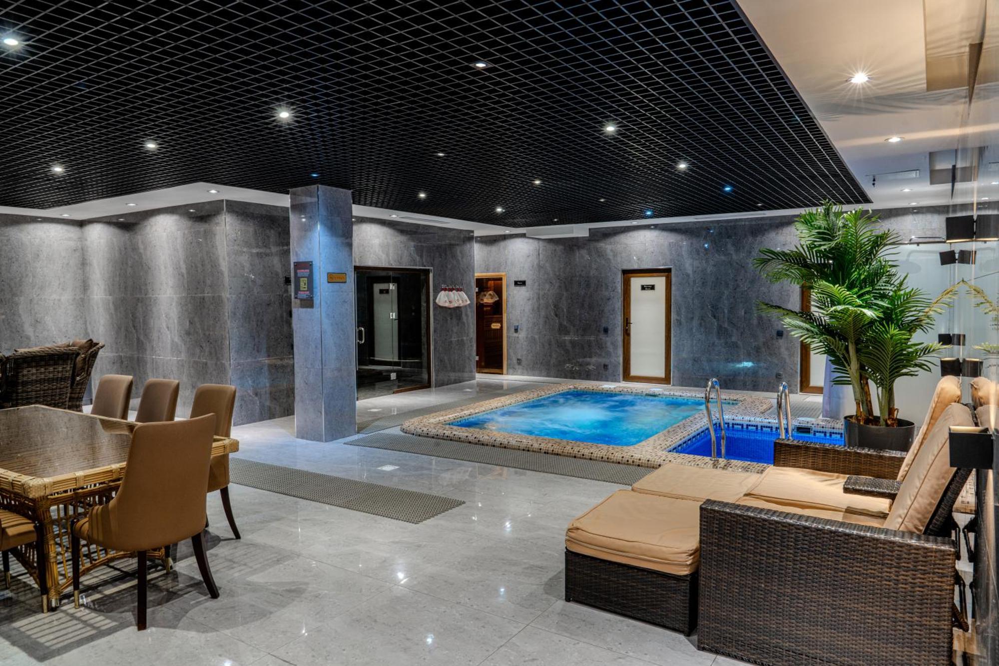 Husma Hotel & Spa Ташкент Екстериор снимка