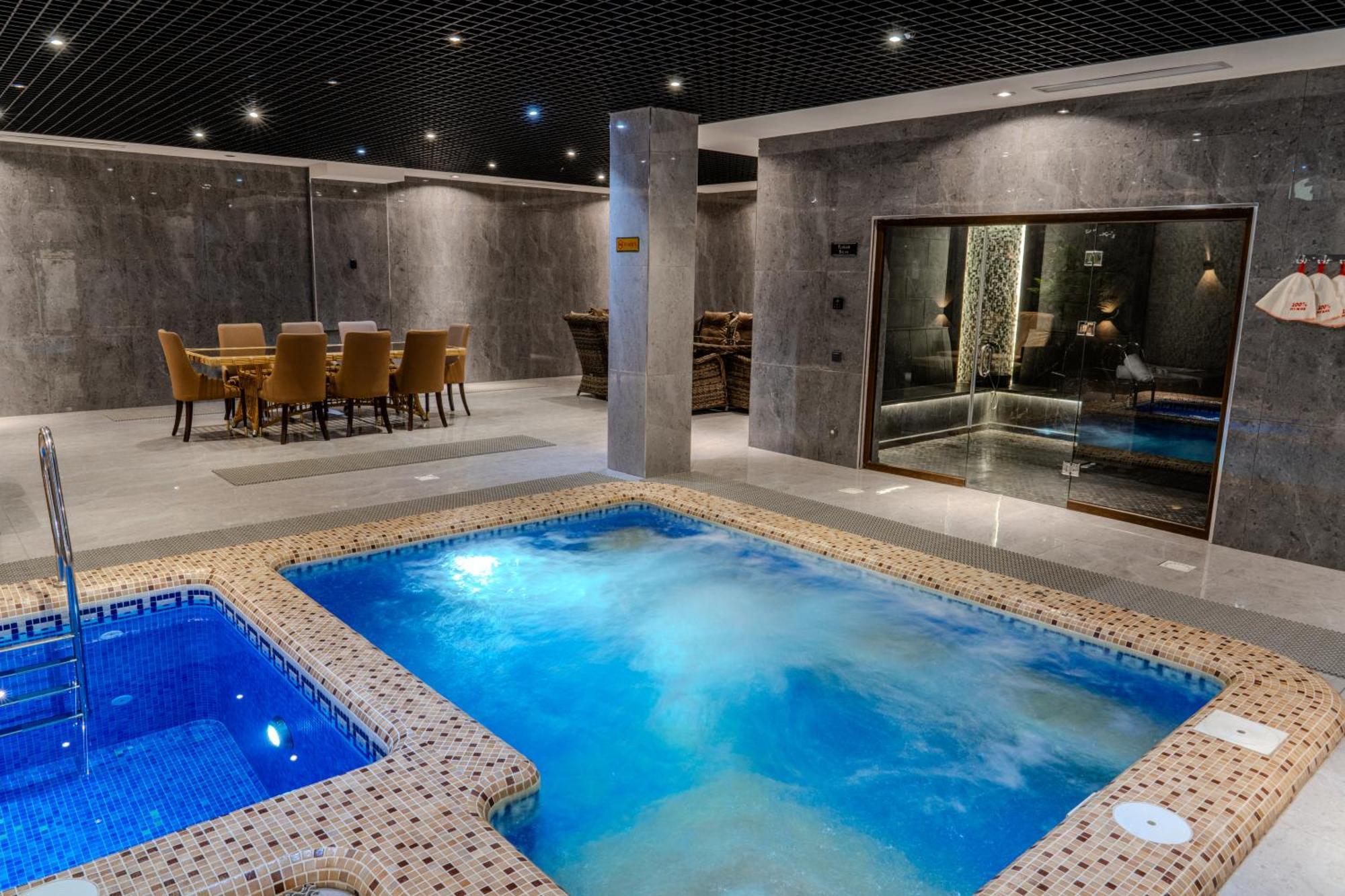 Husma Hotel & Spa Ташкент Екстериор снимка