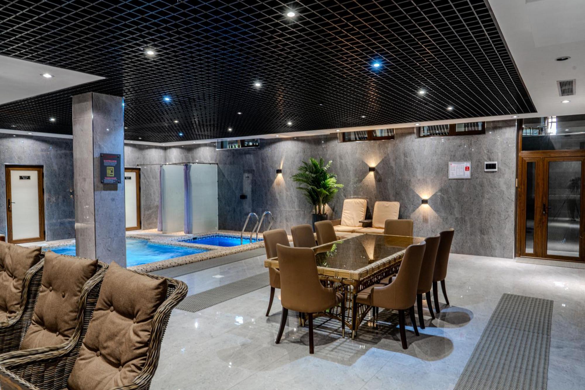 Husma Hotel & Spa Ташкент Екстериор снимка